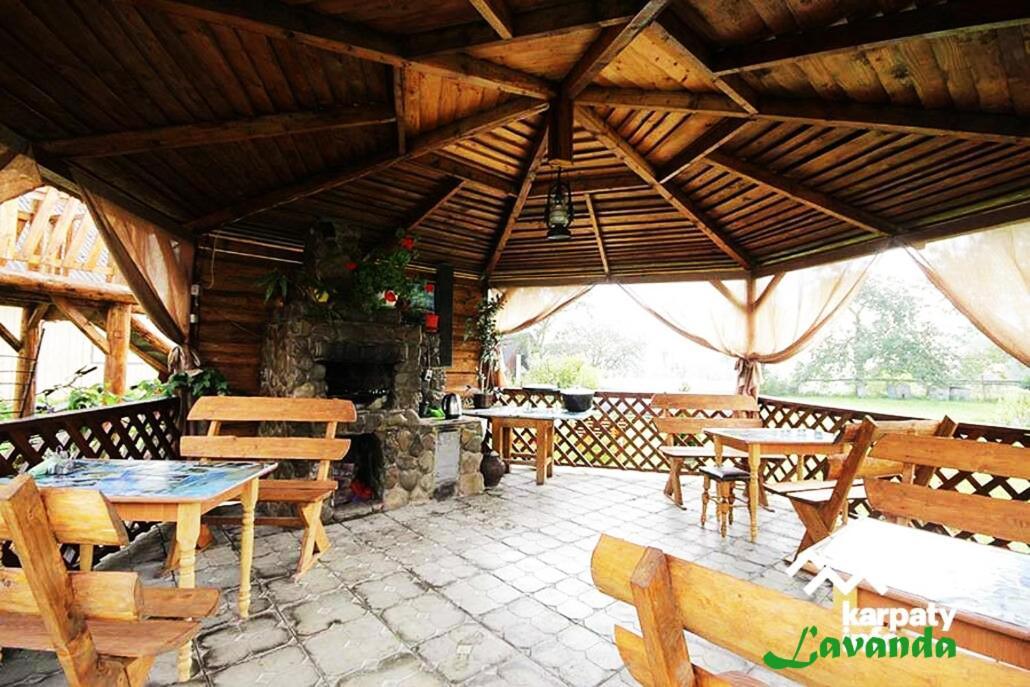 Lavanda Cottage Verkhovyna Luaran gambar